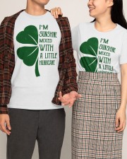 Happy St Patricks Day DD022118MA Classic T-Shirt apparel-classic-tshirt-lifestyle-front-124