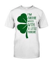 Happy St Patricks Day DD022118MA Premium Fit Mens Tee tile