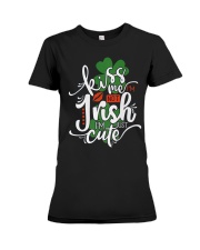 Happy St Patricks Day DD012615DH Premium Fit Ladies Tee tile