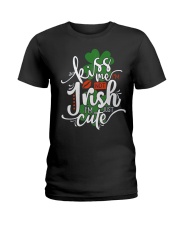 Happy St Patricks Day DD012615DH Ladies T-Shirt tile