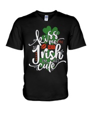 Happy St Patricks Day DD012615DH V-Neck T-Shirt tile