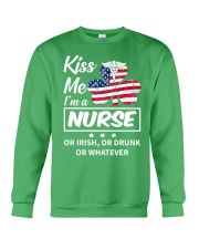 Happy St Patricks Day HN022518MA Crewneck Sweatshirt tile