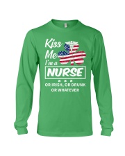 Happy St Patricks Day HN022518MA Long Sleeve Tee tile