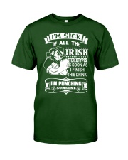 Happy St Patricks Day DD012633MA Classic T-Shirt front