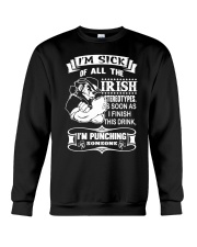 Happy St Patricks Day DD012633MA Crewneck Sweatshirt tile