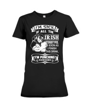 Happy St Patricks Day DD012633MA Premium Fit Ladies Tee tile