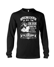 Happy St Patricks Day DD012633MA Long Sleeve Tee tile