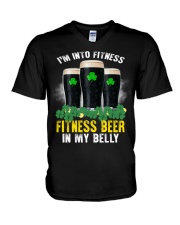 Happy St Patricks Day DD030106MA V-Neck T-Shirt tile
