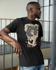 HairStylist T-Shirt Classic T-Shirt apparel-classic-tshirt-lifestyle-front-36