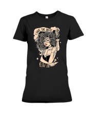 HairStylist T-Shirt Premium Fit Ladies Tee tile