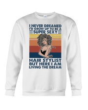 Super Sexy Hair Stylist Crewneck Sweatshirt tile