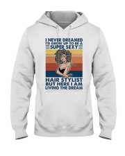 Super Sexy Hair Stylist Hooded Sweatshirt tile