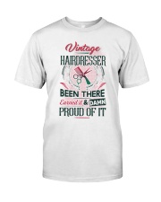 Vintage Hairdresser Premium Fit Mens Tee tile