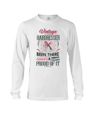 Vintage Hairdresser Long Sleeve Tee tile