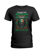 Happy St Patricks Day HN020209MA Ladies T-Shirt tile