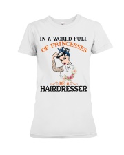 Hairdresser DD030309DH Premium Fit Ladies Tee tile