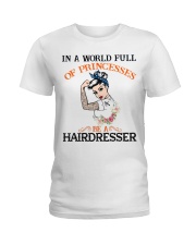 Hairdresser DD030309DH Ladies T-Shirt tile