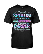 Barber T-Shirt Premium Fit Mens Tee tile
