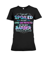 Barber T-Shirt Premium Fit Ladies Tee tile