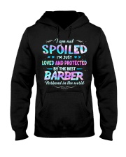 Barber T-Shirt Hooded Sweatshirt tile