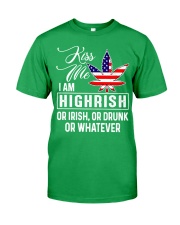 Happy St Patricks Day DD0221171MA Classic T-Shirt front