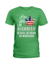 Happy St Patricks Day DD0221171MA Ladies T-Shirt tile
