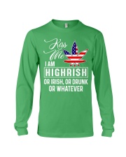 Happy St Patricks Day DD0221171MA Long Sleeve Tee tile
