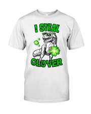 Happy St Patricks Day DD012707DH Classic T-Shirt front