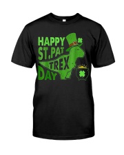 Happy St Patricks Day DD012626DH Classic T-Shirt front