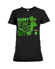 Happy St Patricks Day DD012626DH Premium Fit Ladies Tee tile