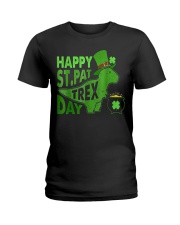 Happy St Patricks Day DD012626DH Ladies T-Shirt tile