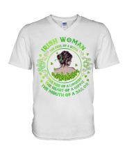 Happy St Patricks Day DD0129044DH V-Neck T-Shirt tile