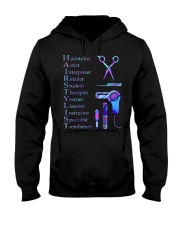 Hair Stylist T-Shirt Hooded Sweatshirt tile