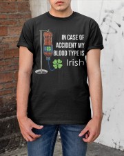 Happy St Patricks Day HN010201MA01 Classic T-Shirt apparel-classic-tshirt-lifestyle-31