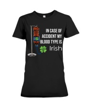 Happy St Patricks Day HN010201MA01 Premium Fit Ladies Tee tile
