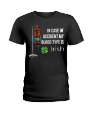 Happy St Patricks Day HN010201MA01 Ladies T-Shirt tile