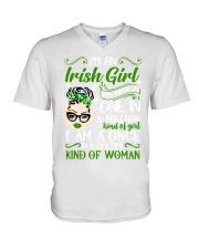 Happy St Patricks Day DD013003MA V-Neck T-Shirt tile