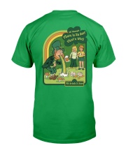 Happy St Patricks Day HN022405MA Classic T-Shirt back