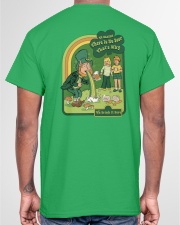 Happy St Patricks Day HN022405MA Classic T-Shirt garment-tshirt-unisex-back-04
