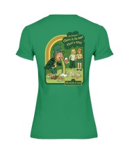 Happy St Patricks Day HN022405MA Premium Fit Ladies Tee tile