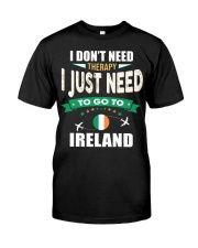 Happy St Patricks Day DD022001MA Classic T-Shirt front