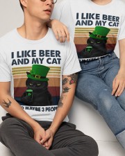 Happy St Patricks Day DD022410MA Classic T-Shirt apparel-classic-tshirt-lifestyle-front-122