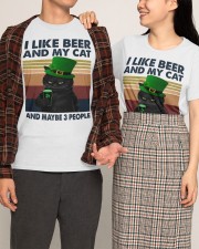 Happy St Patricks Day DD022410MA Classic T-Shirt apparel-classic-tshirt-lifestyle-front-124