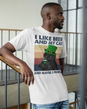 Happy St Patricks Day DD022410MA Classic T-Shirt apparel-classic-tshirt-lifestyle-front-36