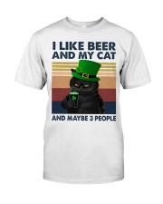 Happy St Patricks Day DD022410MA Premium Fit Mens Tee tile