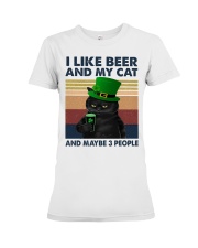 Happy St Patricks Day DD022410MA Premium Fit Ladies Tee tile