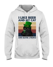 Happy St Patricks Day DD022410MA Hooded Sweatshirt tile