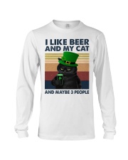 Happy St Patricks Day DD022410MA Long Sleeve Tee tile