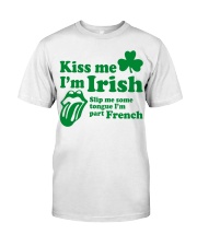 Happy St Patricks Day DD012610MA Classic T-Shirt front