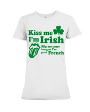 Happy St Patricks Day DD012610MA Premium Fit Ladies Tee tile